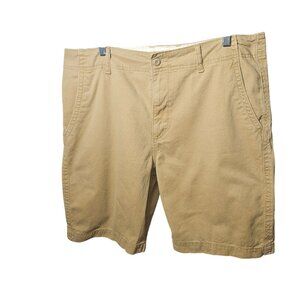Old Navy Mens Broken-In Khaki Shorts Classic Length Size 38